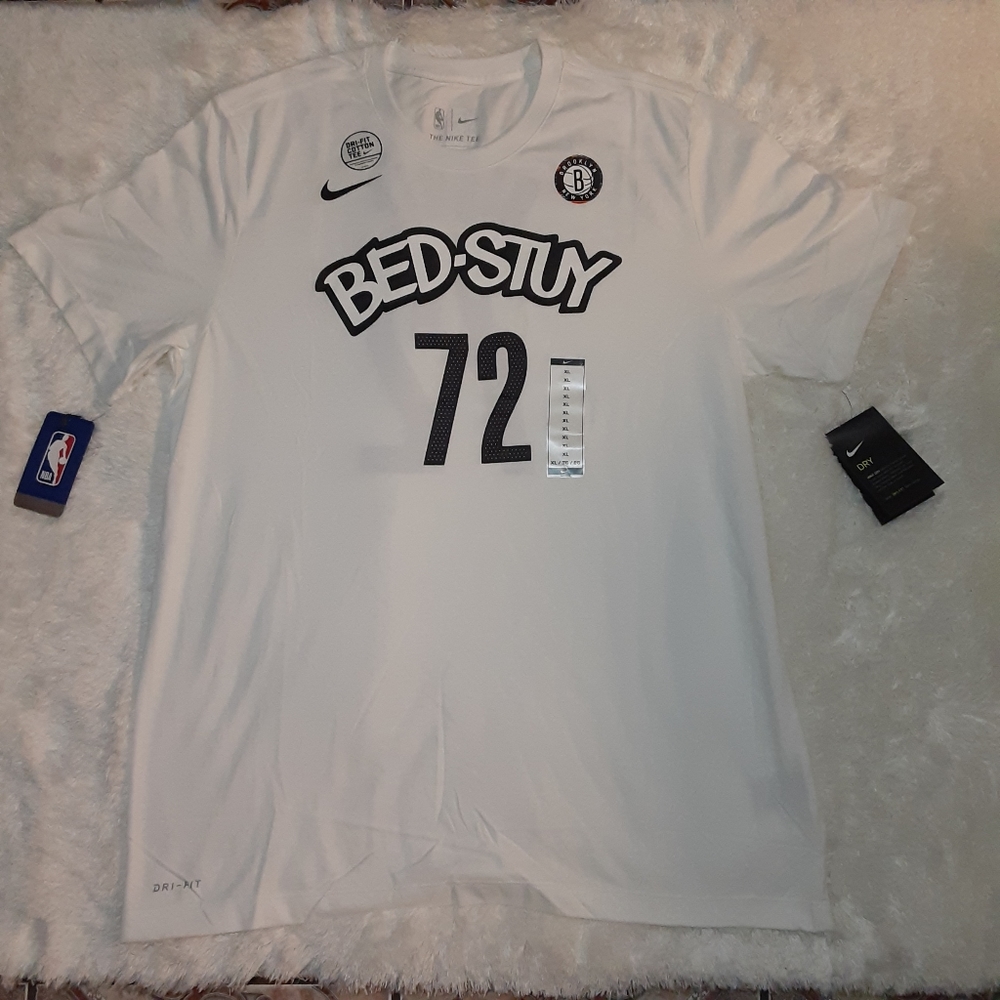 Nike Brooklyn Nets City Edition Biggie T-Shirt